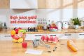 Juice Squeezer Manual Juicer - Handheld Aluminium Alloy Juice Extractor. 
