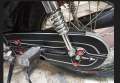 125 chain cover sticker kit with exact size for scratch protection. 