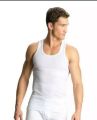 Pack of 6 Vest for Men Polyester Mix Cotton. 