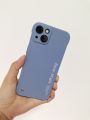 Applicable vivo X100 OPPO RENO11 Apple 14 15 Ultra-Thin PC Frameless Liquid Phone Case Wholesale. 