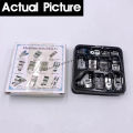 11pcs SET TAPAK MESIN PORTABLE Tapak Tepi Tapak overcast Tapak zip solok Tapak Baby seam Presser Foot Sewing Foot Presser Foot NEW. 