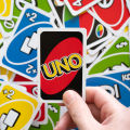UNO Card Game - Multicolor. 