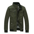 Winter Pocket Zipper Jacket For Men/Stylish Zipper Pocket Style Jacket For Men/Upper For Men/Bomber Jacket For Men (Heavy Fleece Material). 