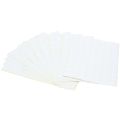 19mm Circles Round Code Stickers Self Adhesive Sticky Labels White. 