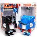 Transformers Robot Cube Magic Cube 2x2x2 Machine Boy Cartoon Big Head Cube Puzzle – 9cm. 