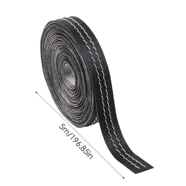 Universal%20Red%20Leather%20Car%20Dashboard%20Decor%20Line%20Strip%20Sticker%20For%20All%20Car%201%20Pc%20(White)%20-%20Image%207