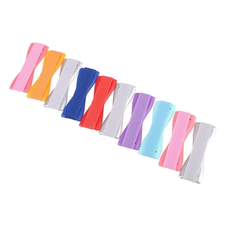 Elastic Tablet and Phone Finger Grip Ring Holder Secure and Comfortable Mobile Accessory