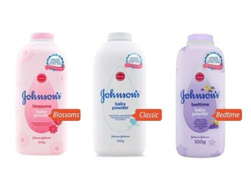 JOHNSON Baby Powder 500GM
