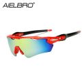 AIELBRO Men Sports Sunglasses UV400 Cycling Glasses for Women Outdoor Sport Anti-Dust Bicycle Glass Motorcycle. 
