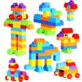 Multicolour Building Blocks Pack  - 51 Pcs. 