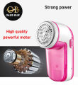 OASIS BLUE Household Clothes Shaver Fabric Lint Remover Fuzz Electric Fluff portable Brush&blade Professional Rechargeable Lint Remover (Premium Quality with Extra Blades). 