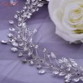 TOPQUEEN HP410 Bridal Headband Wedding Crowns And Tiara Bride Hair Accessories Diamond Headpiece Elegant Rhinestones Headwear. 