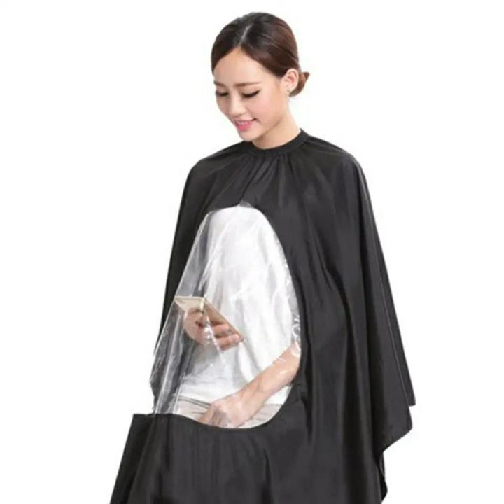 Salon Apron Wrap Barbers Pro Hairdressing Cloth Cape Gown Waterproof Haircut Cover Hair Coloring Wrap Capes