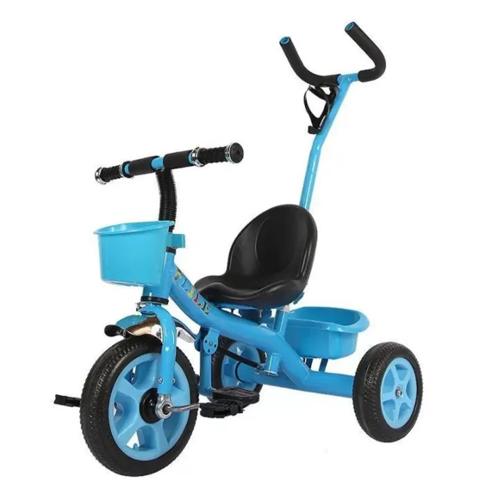Tricycle Stroller Wheel Pedal Bike in Children Tricycle With