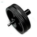 Scroll Wheel Mouse Scroll Wheel Replacement Office 2.3cm Black for Logitech G102 G102 G304 G305. 