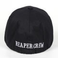 Brand Black Hats Sons Of Anarchy For Reaper Crew Fitted Baseball Cap Women Men Letters Embroidered Hat Hip Hop Hat For Men. 
