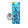 Vinnic Original 10 Pcs L621F Battery Replacement Model AG1, LR621, 364 SR621Sw, LR621H, 364A, AG1, LR60, 164, 164A, SR621, SR621SW, LR60, LR621F. 