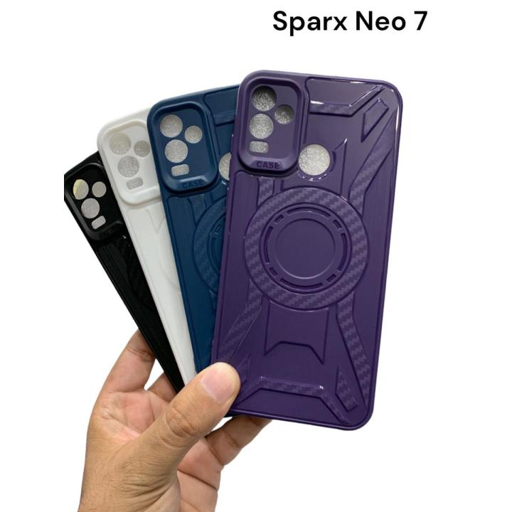 Sparx_ Neo 7 / Neo 7 Pro New Soft Matte Ultra-Slim Phone Case Back Cover