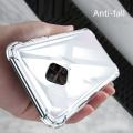 Sroof For VIVO S1 Pro V17 Y9S Couple Simple Shockproof Four Corner Anti Fall Skin Friendly Shell Soft Phone Cover. 