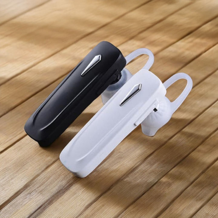 Universal Stereo Bluetooth Handsfree with Mic for All Mobiles Lightweight Wireless Earphone