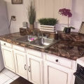 Marble Sheet 60x200cm Wall Paper Waterproof Heat Resistant Self Adhesive Anti Oil Kitchen Wallpaper- Marble Sheet Texture Design PVC- Sticker sheet Furniture New Skin Kitchen Cabinet Paper- Oilproof Table top Sticker sheet. 