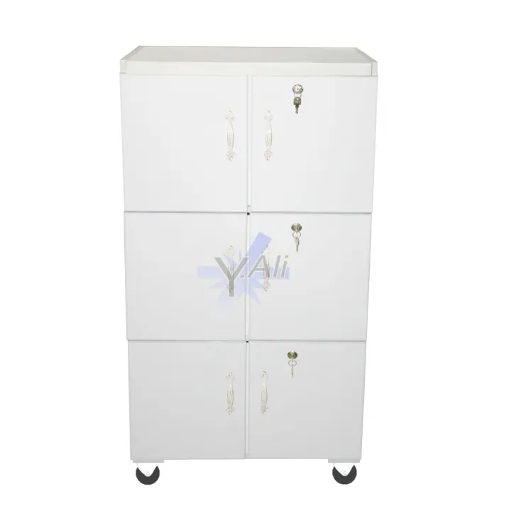 white%204x2%20Feet%20Six%20Door%20Wooden%20Sheet%20Kitchen%20Cabinet%20Cupboard%20Wardrobe%20Office%20Cabinet%20-%20Image%202