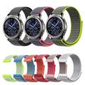 22 MM Nylon Watch Band Smartwatch Strap Bracelet Charm Adjustable Hook Loop for Galaxy Watch Active, Active 2, Amazfit GTS, GTR HuaWei GT and all other 20 22 mm Width Supported Watches. 