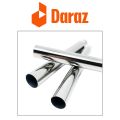 "High-Quality Steel Curtain Pipe with Strong Iron Brackets - Easy Install, Perfect for Home Decor". 