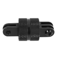2X 360 Degree Rotating Swivel Pivot Arm Mount Adapter for Hero 3 3+ 4 Camera Black. 