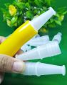 Pack of 5pcs 0.75" 3/4 inch Water Pipe Pressure Nozzle Connector Garden Pipe Connector PVC Plastic Material. 