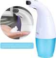 Automatic Induction Touchless Foaming Soap Dispenser, Battery Operated Washing Hands Machine  Soap Dispenser  Touchless Foaming Infrared Motion Sensor Hands-Free Soap Pump Dispenser for Kitchen Bathroom. 