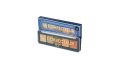 Color-Correcting Concealer Palette 5-In-1 For Shades For Dark Circles, Redness, Brighten Skin Full Face Coverage Make Up Kit. 