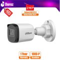 Dahua 2MP Bullet Camera | Dahua Night Vision & Outdoor 30 Meter IR Range Bullet Camera HDCVI CCTV Security Camera Full HD 1080P Resolution Model HAC-B1A21-U. 