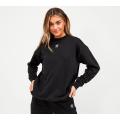 Black Logo Printed Sweatshirt. 