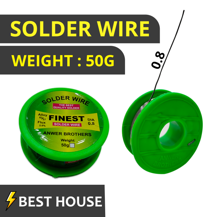 Solder%20Wire%20Soft%20Flux%200.8mm%2050g%20Original%20Soldering%20Wire%20Conti%20Core%20Soldering%20Wire%20Roll%20Best%20Quality%20BEST%20HOUSE%20-%20Image%202