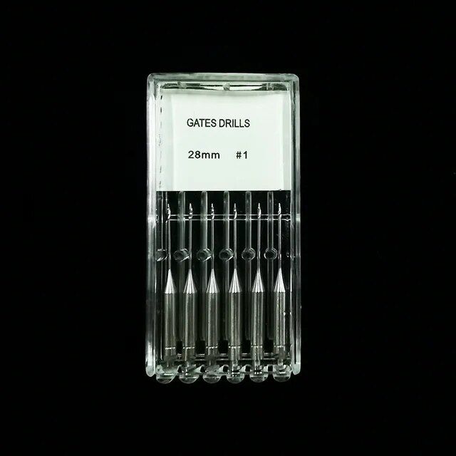 【Aesth Diary Store】Dental Tools Root Endo Gate Drill File 28mm Steel Endodontic Instruments Dentist Dentistry Odontologia