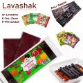 20 Pcs Set - 10 Lavashak Fruit Lather Sheets - 5 Churan Chat Masala Powder - 5 Mix Imli Souse's - Irani Imli Strips Roll Chooran Chaat Masala Khati Methi Sweet and Sour Layer Viral Choran Rolls Taili lavashak fruit leather Pack Of 20 STRIPS. 