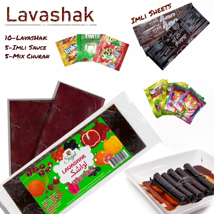 20%20Pcs%20Set%20-%2010%20Lavashak%20Fruit%20Lather%20Sheets%20-%205%20Churan%20Chat%20Masala%20Powder%20-%205%20Mix%20Imli%20Souse's%20-%20Irani%20Imli%20Strips%20Roll%20Chooran%20Chaat%20Masala%20Khati%20Methi%20Sweet%20and%20Sour%20Layer%20Viral%20Choran%20Rolls%20Taili%20lavashak%20fruit%20leather%20Pack%20Of%2020%20STRIPS%20-%20Image%203