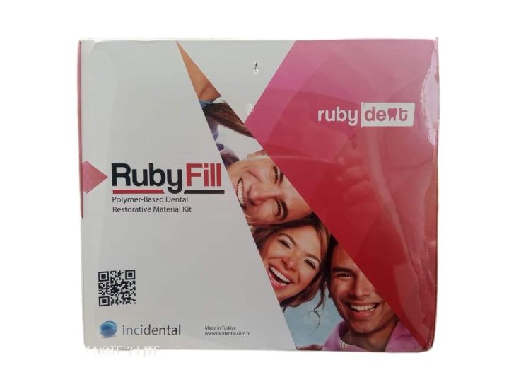 RubyFill composite kit made turkey 6 shades for Dental
