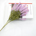 Artificial Lavender Realistic DIY Colorful Home Decoration   Plant Lavender for Indoor. 