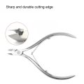 Ingrown Nail Clippers for Men with Ingrown Toenails – Blizzard Podiatrist Toenail Clipper Set German Forged – 5 inch Straight Jaw Nail Cutter. 