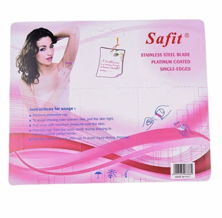 Shave Body Razor pack of 6 ergonomic nick free smooth or silk | Daraz.pk