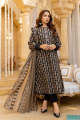 Safwa Smc-21 - Mulberry Lawn Suit 3 Piece Unstitched Suit For Women / Unstitched Fabric For Women Lawn Sale Collection Vol 03. 