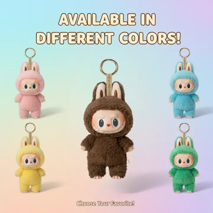 3rd Generation Labubu Doll Toy - 7 Inch / 17cm & 360 Degree Rotation ...
