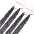 LUXUSTEEL Gold Chain Necklaces 10pcs/lot 2mm/1mm Stainless Steel  Rolo O Link Cuban Chain tennis Necklace Pendants Women Men. 