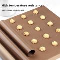 1/5/10Pcs  33×40cm Baking Mat Reusable Non-Stick Oil-Proof Baking Paper Heat-Resistant Oven Liner Sheet BBQ Pad. 