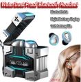 M45 TWS Wireless Bluetooth Headphones – Stereo Surround Sound, Waterproof Design, Noise Isolation, Touch Panel, Microphone. 