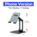Baseus Desktop Mobile/Tablet Stand, Biaxial Foldable Metal Phone Holder Stand. 