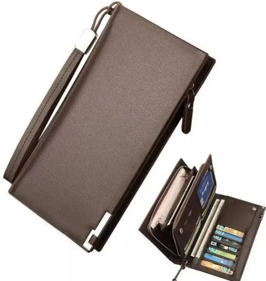 Baellerry%20Long%20Wallet%20For%20Men%20Slim%20Money%20Mobile%20Men%20Leather%20Wallet%20Card%20Holder%20-%20Image%204