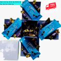 Chocolate Gift Box for Boys and Girls with Oreo Biscuits and Toffee Goodies. 